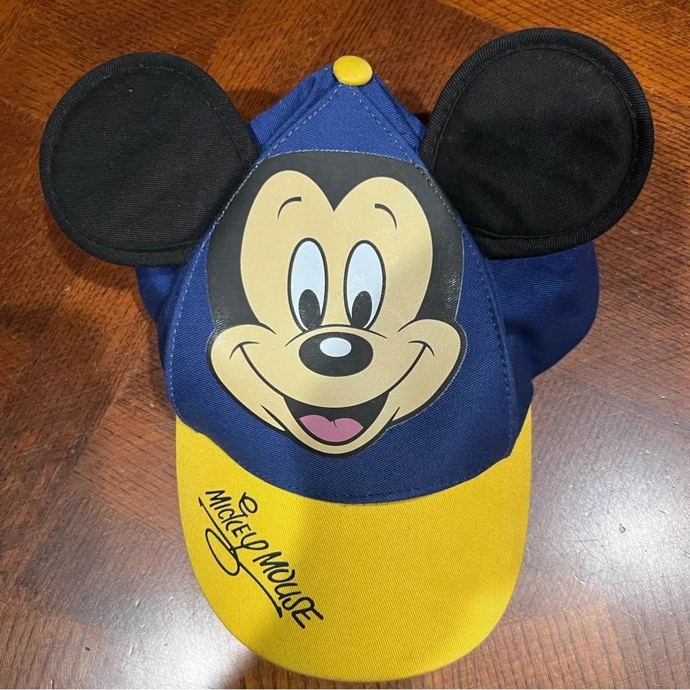 Disney bright yellow